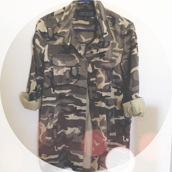 Camo Jacket.