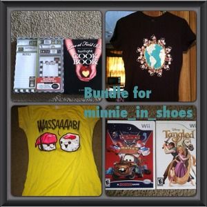 Bundle For Minnie_in_Shoes