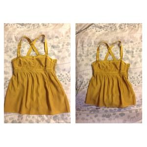 J.crew - 100% silk cami.