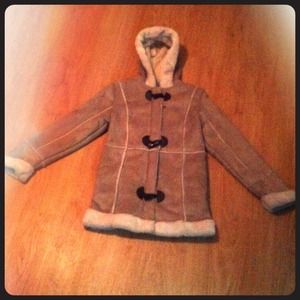 Soft worm winter coat!