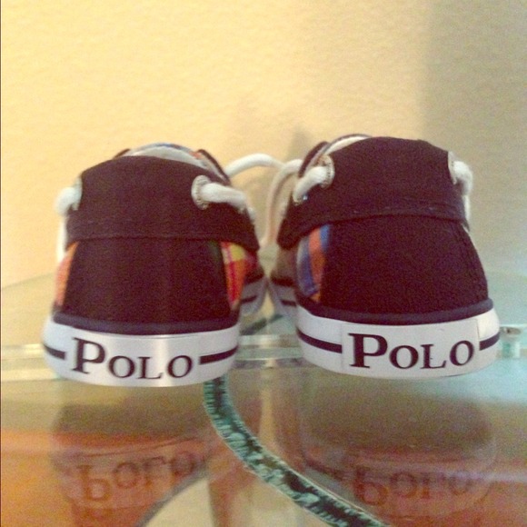 Preschool Polo Cruise Fuchsia patchwork/navy shoe