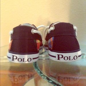 Preschool Polo Cruise Fuchsia patchwork/navy shoe