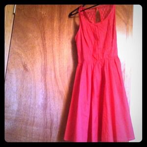Lauren Conrad pink dress TRADED