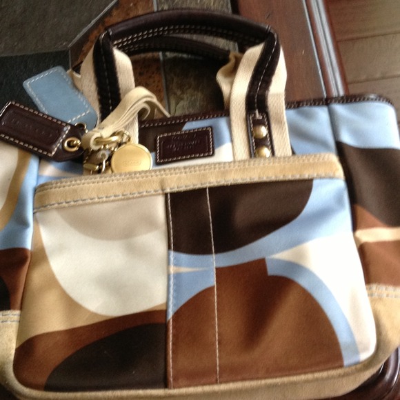 Coach bag. Authentic.