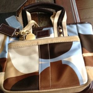 Coach bag. Authentic.