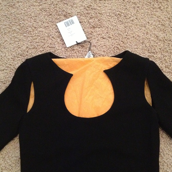 NWT Diane Von Furstenberg Delores Cut Out Dress - Picture 2 of 2