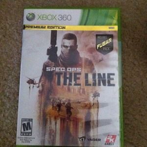 The Line Xbox 360
