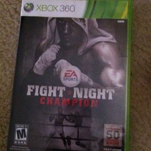 Fight Night Xbox 360 Video Game