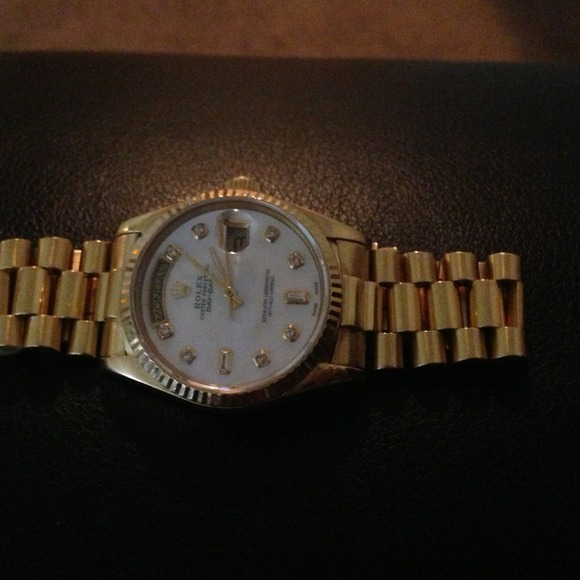 Presidental Rolex 100% AUTHENTIC - Picture 1 of 4