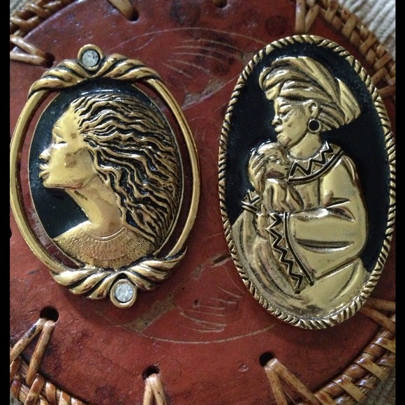 Ethnic Brooches