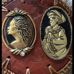 Ethnic Brooches