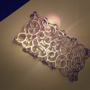 LAST ONE Silver iPhone 4/4S case