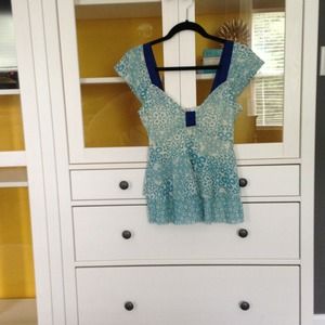 Anthropologie blouse