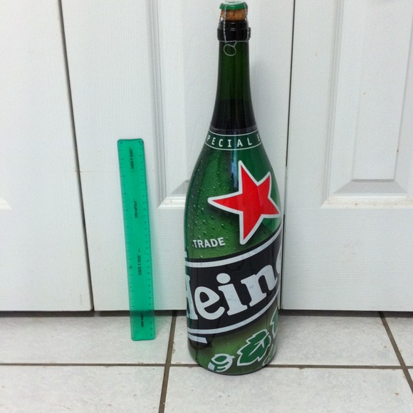 Collectors Edition Heinekin Bottle