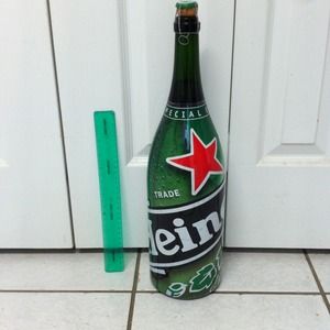 Collectors Edition Heinekin Bottle