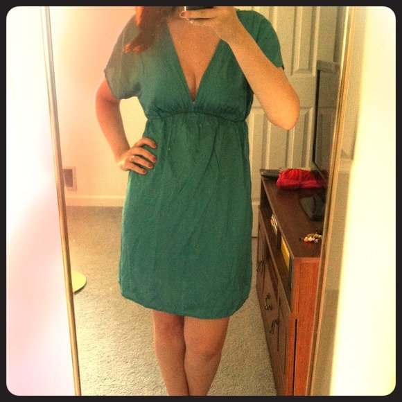 Dress/cover up with back bow