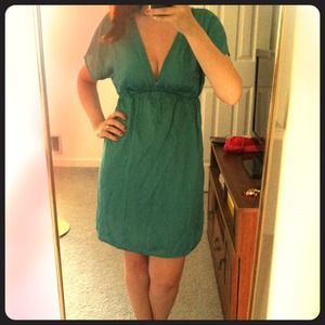 Dress/cover up with back bow