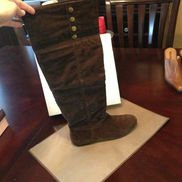 Knee high boot