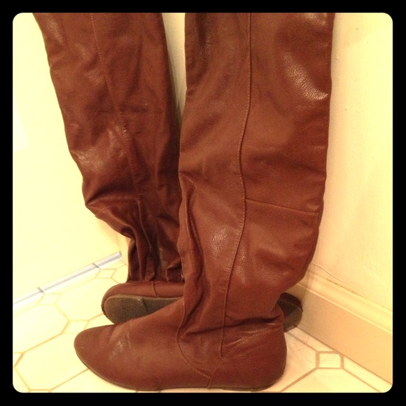 🚫Hold🚫 Tall Chocolate Brown Boots