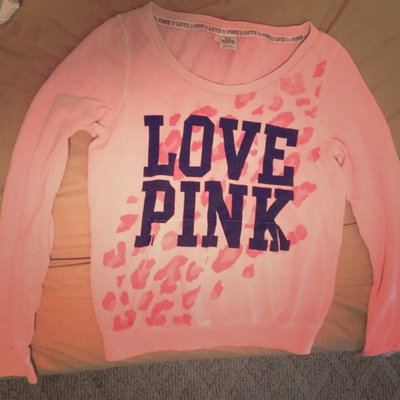 Pink vs sweater