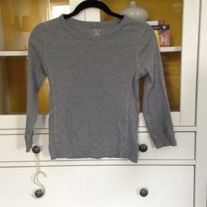 J Crew city T lightweight sweat shirt