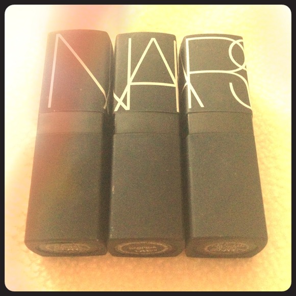 3 NARS lipsticks. Used 2-4 times.
