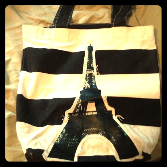 Forever21 Eiffel Tower Tote