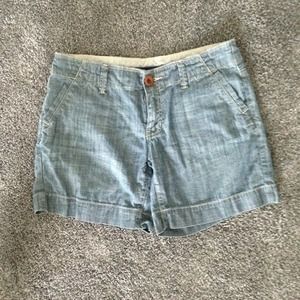 1969 GAP chambray shorts