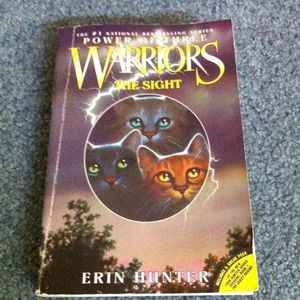Warriors The Sight book