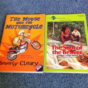 Two books