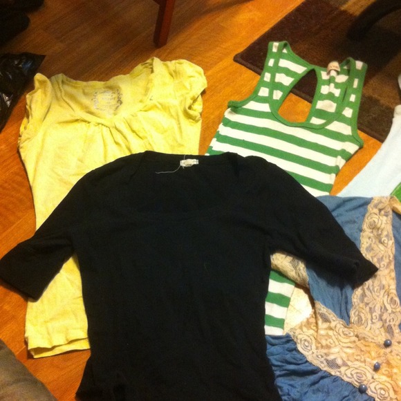 Bundle of shirts