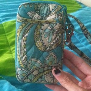 Vera Bradley wristlet!