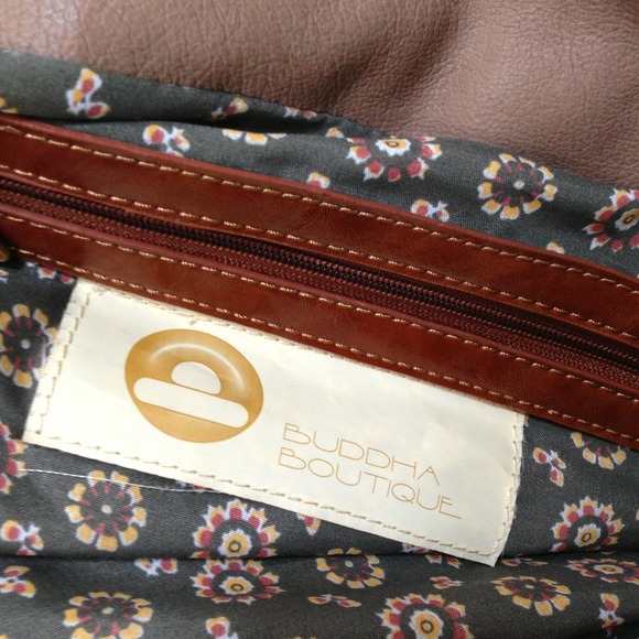 Buddha Boutique Hobo Style Bag