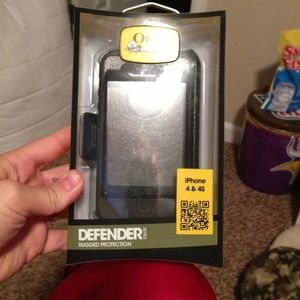 New iPhone 4/4s otterbox defender with holster