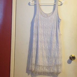 Little white dress