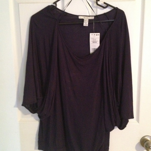 Open sleeve Mango shirt from Macy's