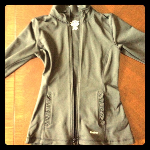 NEW WOMEN'S REEBOK ATHLETIC JACKET
