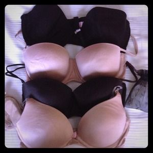 Victoria Secret Bras strapless/strap