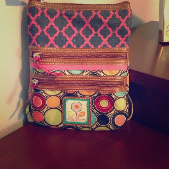 Lily  Bloom Crossbody Handbag