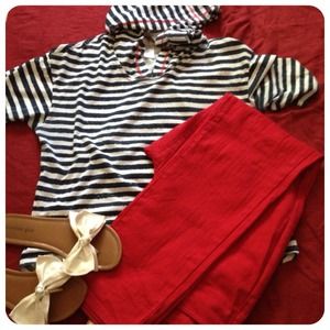 Buy 1, Get 1 half off 🌟 Striped shirt