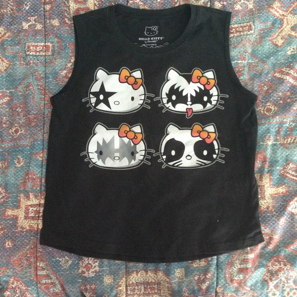 KISS Hello Kitty Muscle Tank
