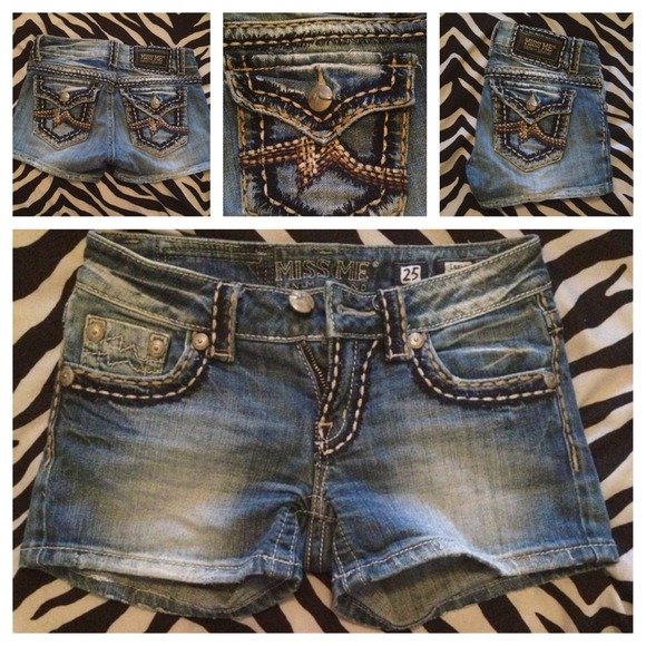 Miss Me Denim Shorts