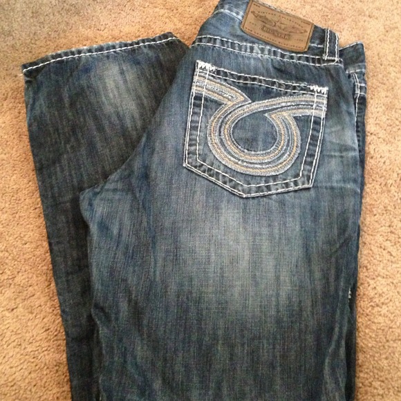 Big star men's jeans
