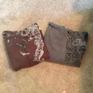 Men's flannel zip up hoodies