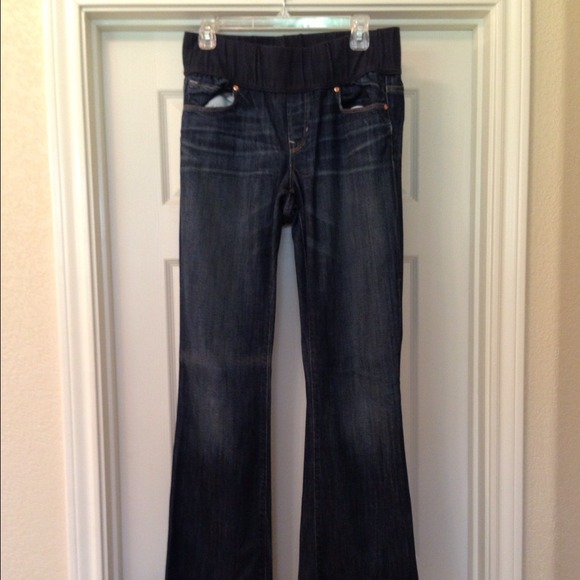 Gap maternity jeans