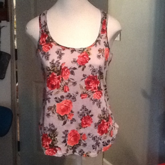 ❌Traded❌Floral shirt size Medium
