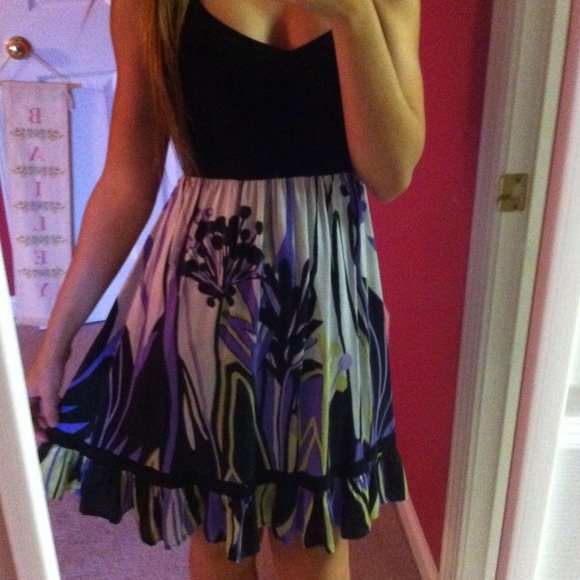 ❤TRADED❤ bebe sundress