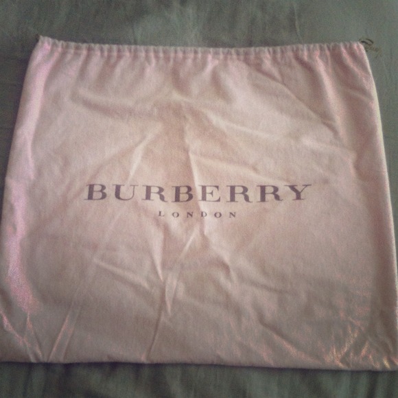 burberry dust bag