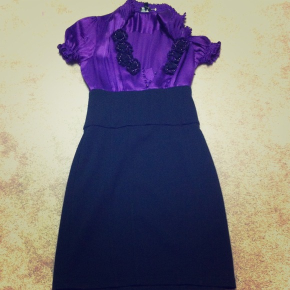 ❤TRADED❤ bebe work attire pencil dress Small