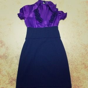 ❤TRADED❤ bebe work attire pencil dress Small